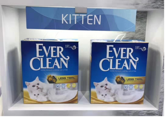 Ever Clean蓝钻亮相亚宠展：开启爱宠顶级猫砂时代！