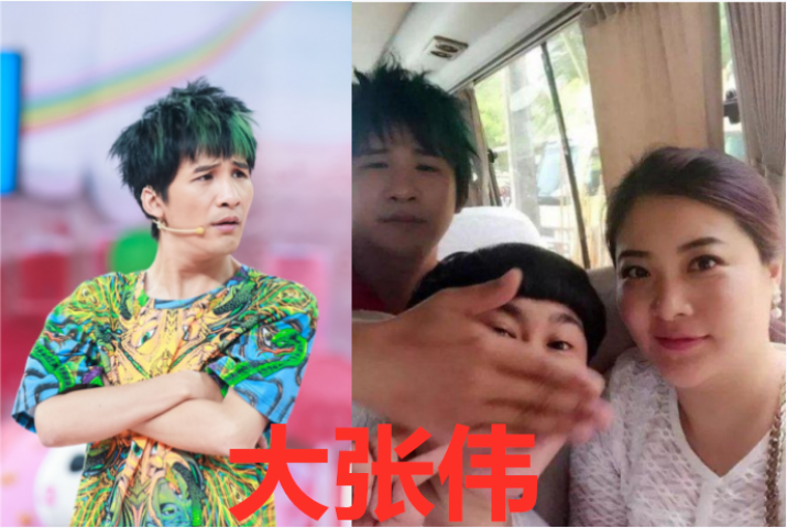 大张伟的老婆 大张伟老婆和孙俪母亲