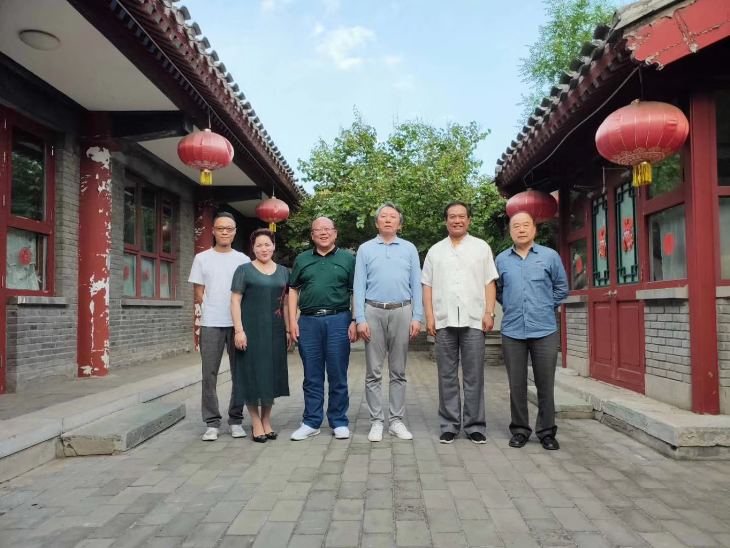 张伯驹潘素文化发展基金会联手咏华梦飞开启“百年文化传承水”项目
