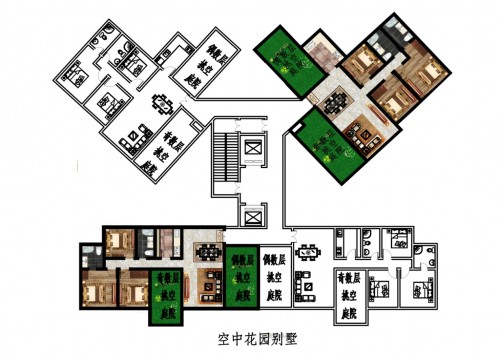 福民兴邦空中花园别墅克弊病升级第四代住宅_骄阳在线