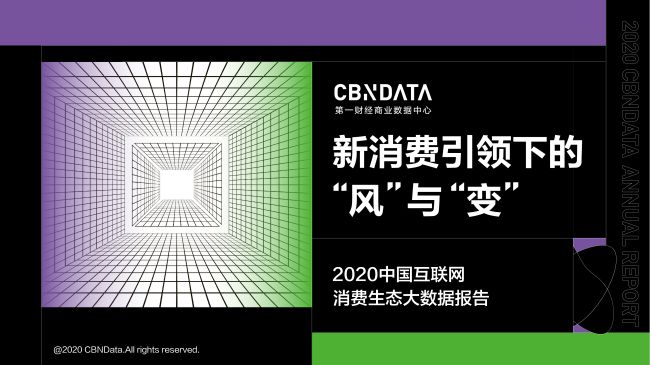  第一財經商業數據中心發布《2020中國互聯網消費生態大數據報告》