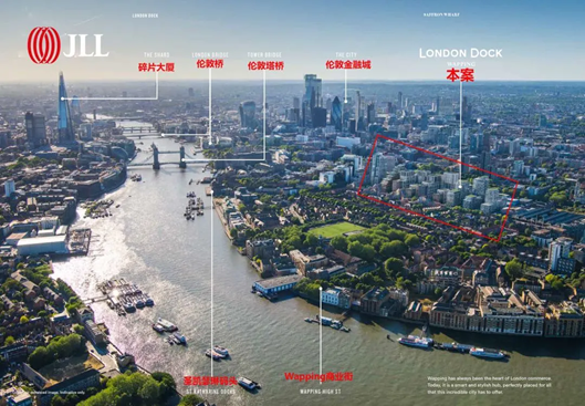 除了众多标志性建筑,london dock所处的伦敦一区还是一个被艺术包围的