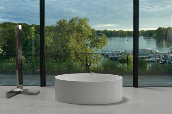 以自然宇宙为启发以经典优雅为传承椭圆之形与巴洛克艺术浑然天成这就是Bette在2021 KBC首发新品BetteEve系列浴缸让我们一起领略浴缸中的自然之美十七...