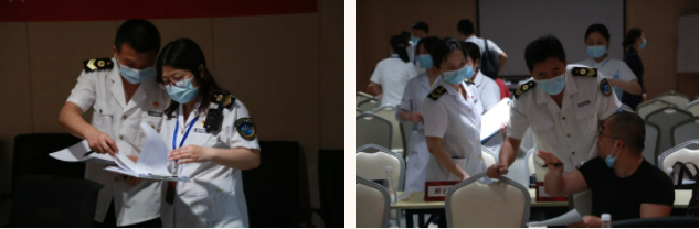 热烈欢迎医院“四全”检查领导专家莅临武汉美莱指导工作！