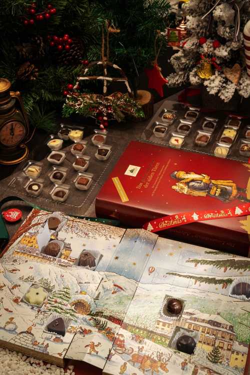 每年只卖2个月！2021年LAUENSTEIN城堡巧克力圣诞倒数日历盲盒发布