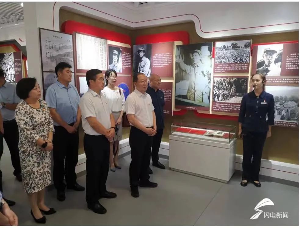 三月雨作品|央视报道了由三月雨协助建设的沂蒙精神展