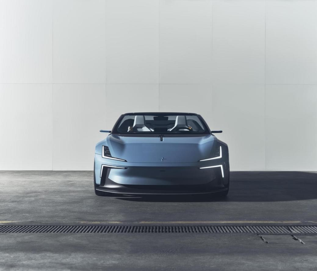 Polestar极星全新概念车，带来纯电动汽车未来的N种可能