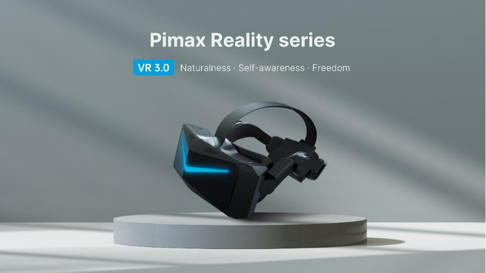 小派将举行Pimax Crystal发布会，其首款双模一体机VR头显或将公布
