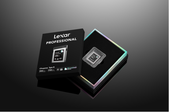 经典再超越，Lexar雷克沙CFexpress Type B存储卡DIAMOND系列上新