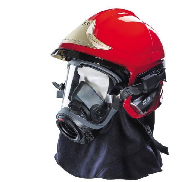 梅思安（MSA）F1XF消防头盔 可靠的消防救援装备