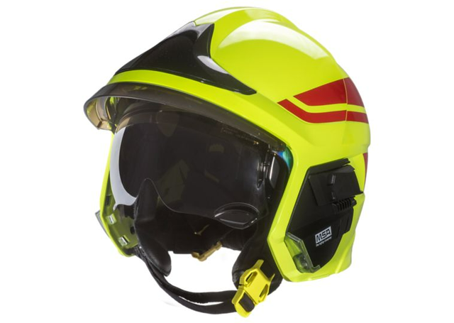 梅思安（MSA）F1XF消防头盔 可靠的消防救援装备