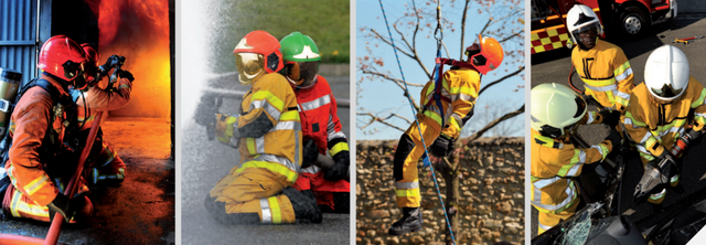 梅思安(MSA)消防头盔，为蓝朋友提供更周全保障！