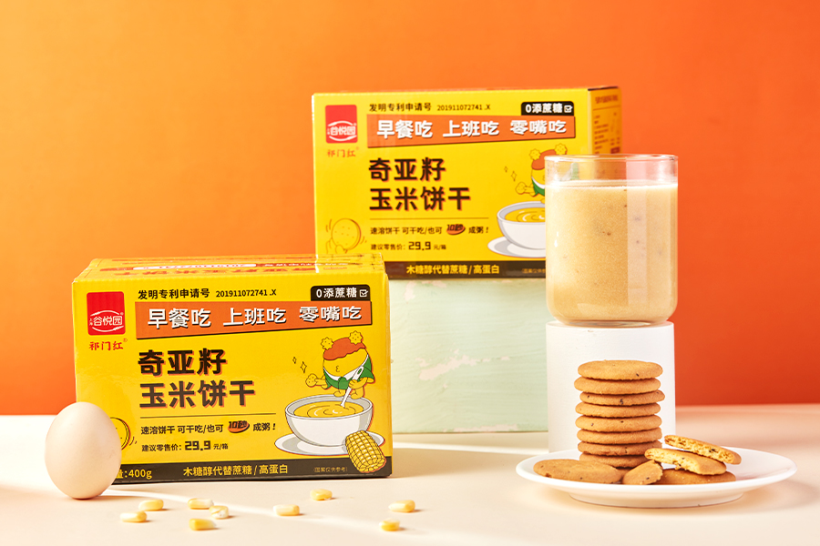 上海谷悦园品牌创始人许爱民专注无糖食品十余载
