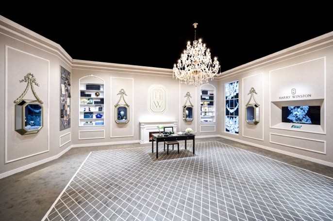 “King of Diamonds”海瑞温斯顿在北京呈现  “瑰丽稀世臻宝”高级珠宝暨腕表展