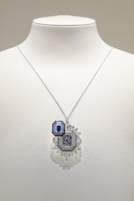 “King of Diamonds”海瑞温斯顿在北京呈现  “瑰丽稀世臻宝”高级珠宝暨腕表展