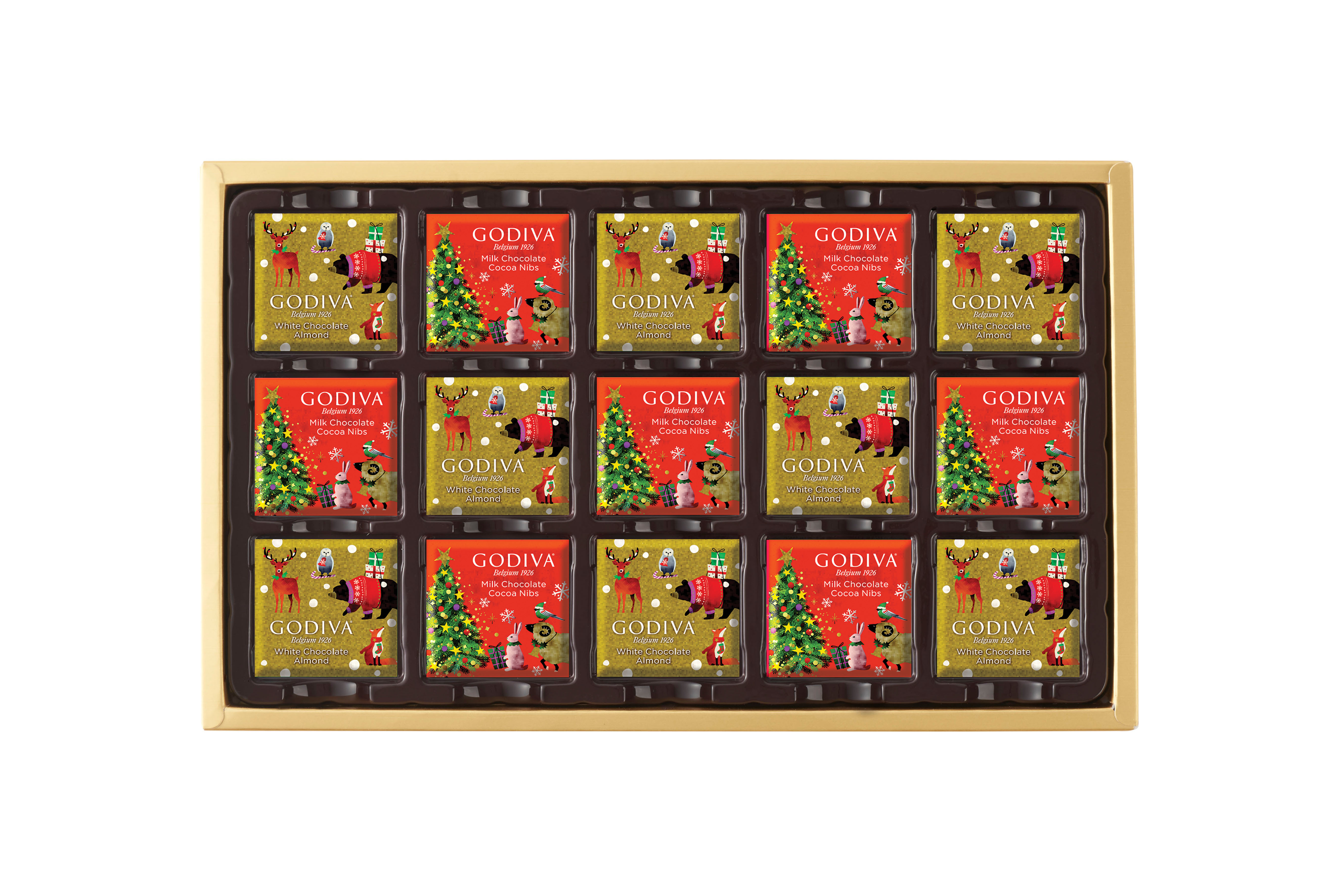 GODIVA_Holiday 2023_Holiday Chocolate Carre Gift Box 15pcs_HK$259_2.jpg