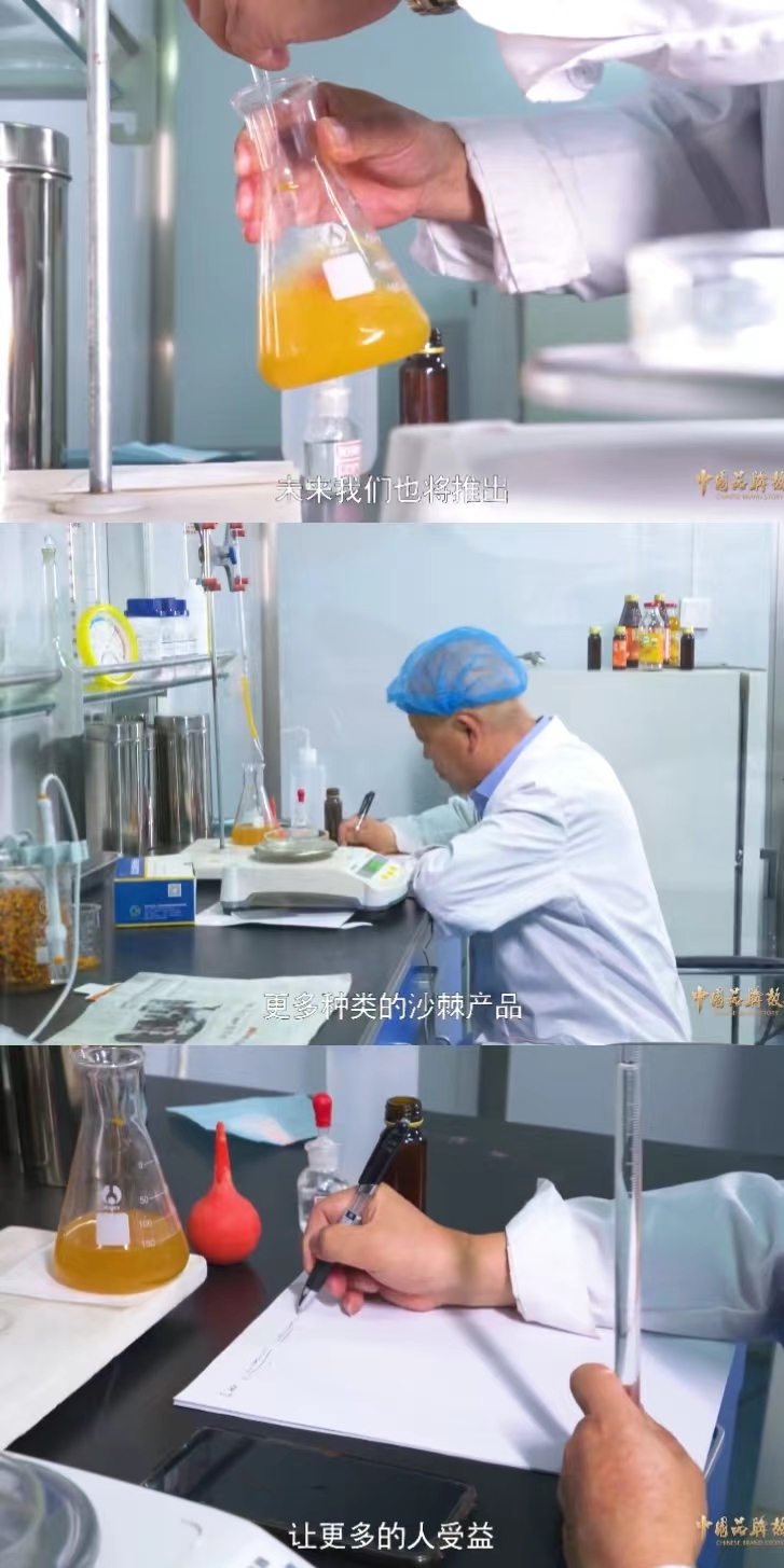 中国品牌故事 | 郝鲜棘生物科技：小小沙棘果 带动大产业